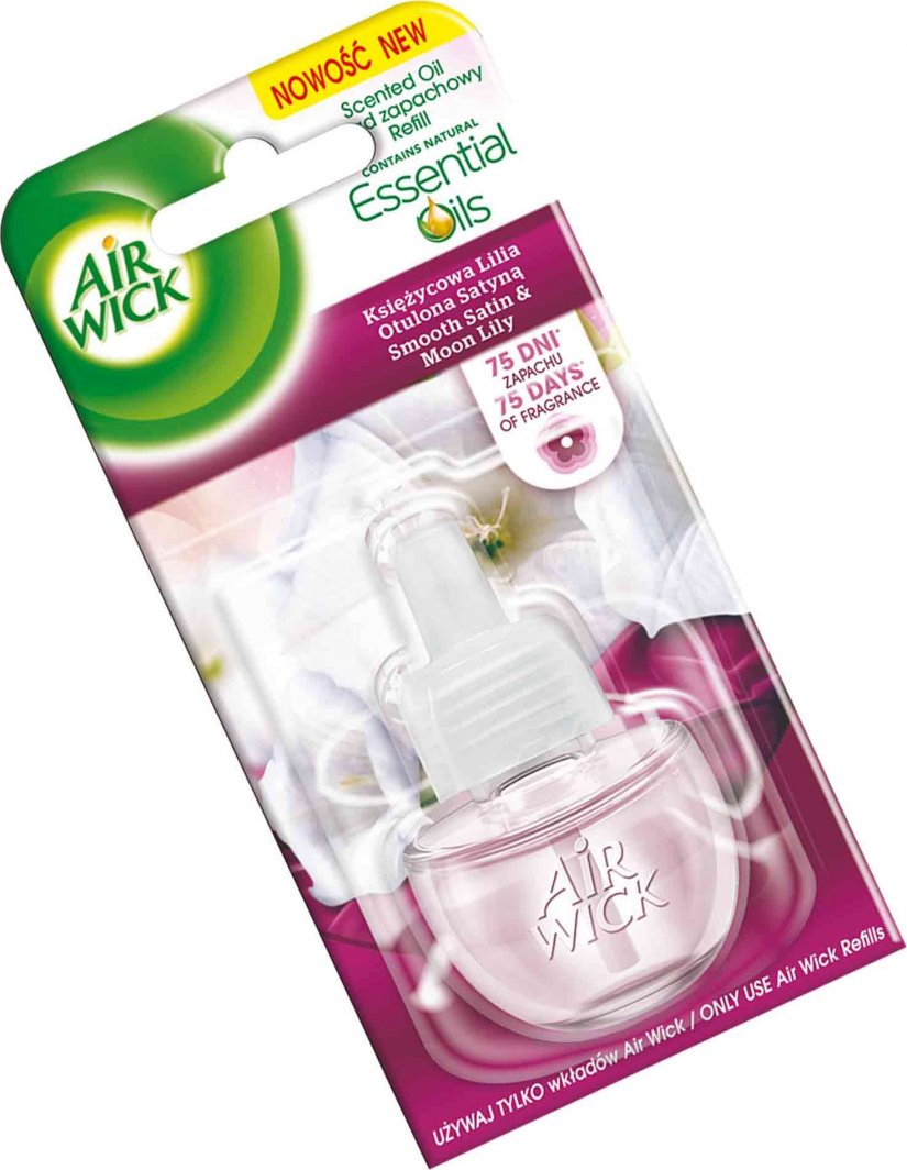 Reckitt Benckiser AIR WICK ELECTRIC ZAPAS 19 ml KSIĘŻYCOWA LILIA 1