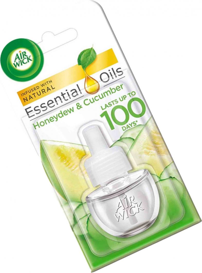 Reckitt Benckiser AIR WICK ELECTRIC ZAPAS 19 ml PURE HONDEW & CUCUMBER 1