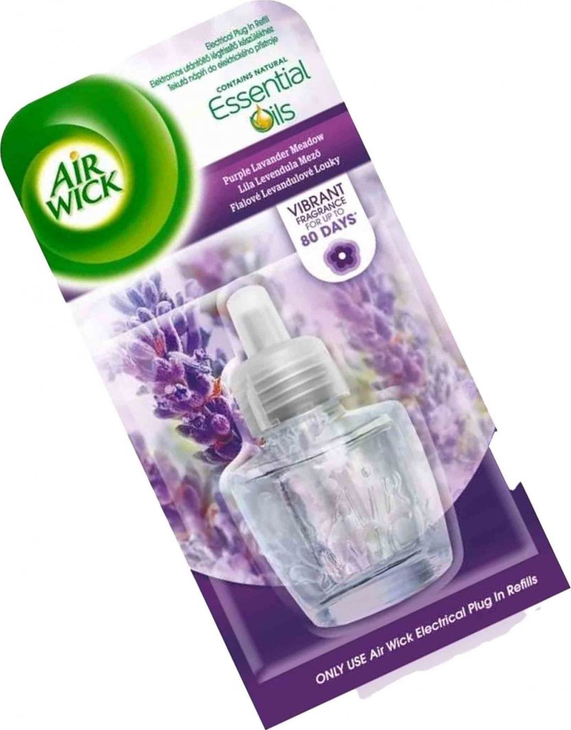 Reckitt Benckiser AIR WICK ELECTRIC ZAPAS 19 ml PURPLE LAVANDER MEADOW 1