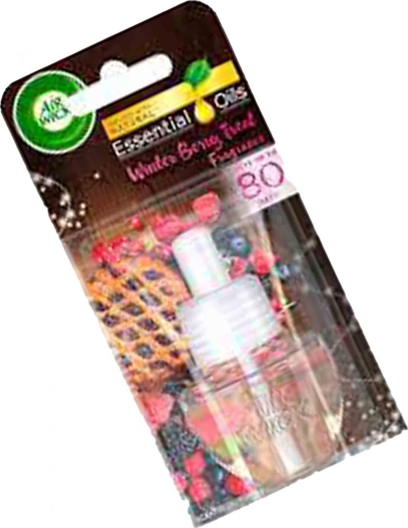 Reckitt Benckiser AIR WICK ELECTRIC ZAPAS 19 ml WINTER BERRY TREAT 1