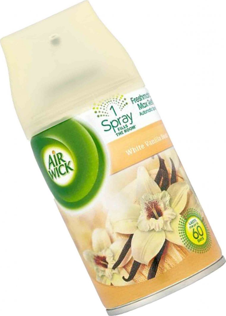 Reckitt Benckiser AIR WICK FM 250 ml ZAPAS BIAŁA VANILIA 1