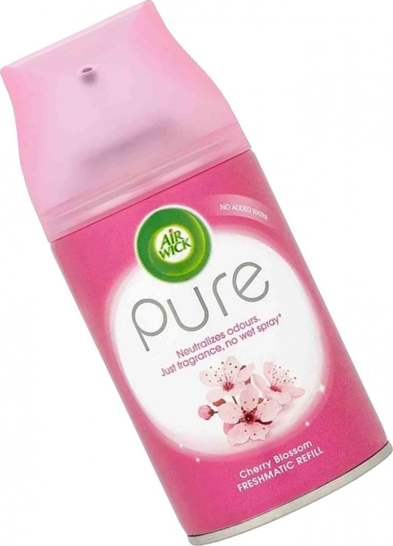 Reckitt Benckiser AIR WICK FM 250 ml ZAPAS PURE KWITNĄCA WIŚNIA 1