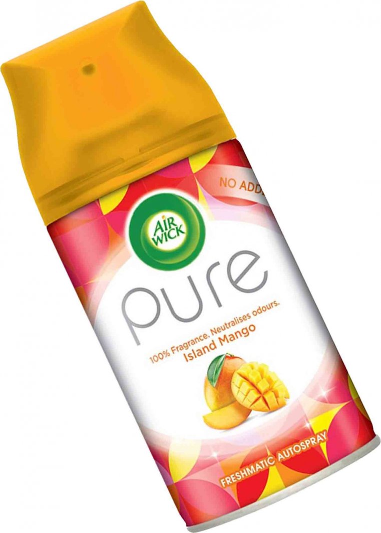 Reckitt Benckiser AIR WICK FM 250 ml ZAPAS PURE MANGO 1