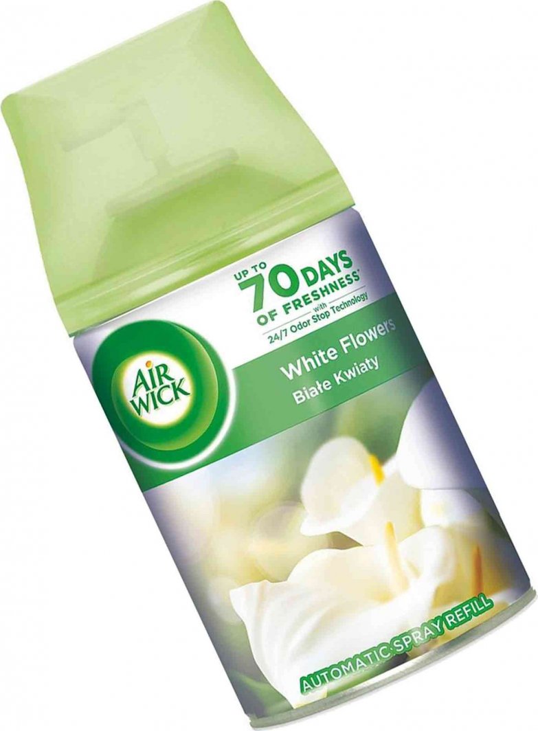 Air Wick AIR WICK FRESHMATIC ZAPAS 250 ml BIAŁE KWIATY 1