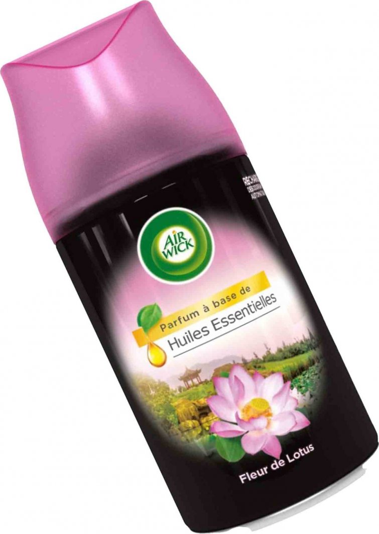 Air Wick AIR WICK FRESHMATIC ZAPAS 250 ml KWIAT LOTOSU 1