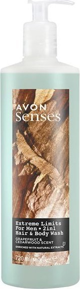 Avon *AVON* ŻEL POD PRYSZNIC EXTREME LIMITS 720 ML 1