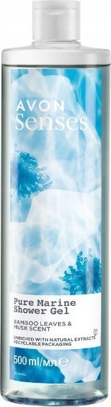 Avon AVON SENES ŻEL POD PRYSZNIC PURE MARINE 250 ML 1