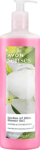 Avon AVON SENSES ŻEL POD PRYSZNIC GARDEN OF EDEN 720 ML HIT 1