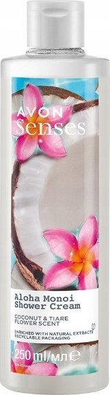 Avon AVON ŻEL POD PRYSZNIC ALOHA MONOI KOKOS 250 ML 1