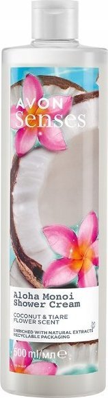 Avon AVON ŻEL POD PRYSZNIC ALOHA MONOI KOKOS 500 ML 1