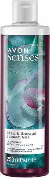 Avon AVON ŻEL POD PRYSZNIC CALM & UNWIND 250 ML 1