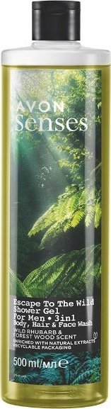 Avon AVON ŻEL POD PRYSZNIC ESCAPE TO THE WILD 500 ML 1