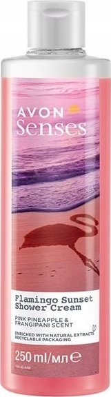 Avon AVON ŻEL POD PRYSZNIC FLAMINGO SUNSET 250 ML 1