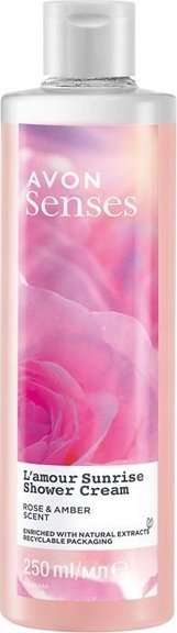 Avon AVON ŻEL POD PRYSZNIC L'AMOUR SUNRISE 250 ML 1