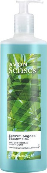 Avon AVON ŻEL POD PRYSZNIC LAGOON 720 ML 1