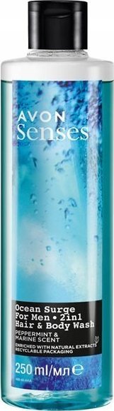 Avon AVON ŻEL POD PRYSZNIC OCEAN SURGE 250 ML 1