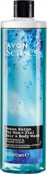 Avon AVON ŻEL POD PRYSZNIC OCEAN SURGE 500 ML 1