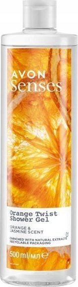 Avon AVON ŻEL POD PRYSZNIC ORANGE TWIST POMARAŃCZ 250ML 1