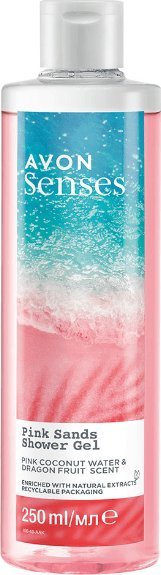 Avon AVON ŻEL POD PRYSZNIC PINK SANDS 500 ML 1