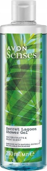Avon AVON ŻEL POD PRYSZNIC SECRET LAGOON 250 ML 1