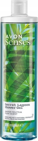 Avon AVON ŻEL POD PRYSZNIC SECRET LAGOON 500 ML 1