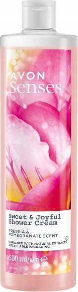 Avon Avon Senses Happiness 500 ml żel pod prysznic 1
