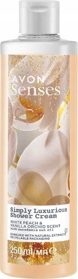 Avon Avon Żel pod prysznic Brzoskwinia i Wanilia 250ml 1