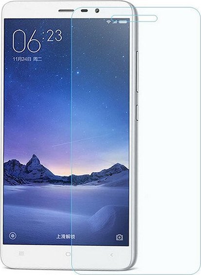 SZKŁO HARTOWANE XIAOMI REDMI NOTE 8 PRO - SZKŁO OCHRONNE PŁASKIE 1