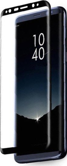 SZKŁO 5D SAMSUNG J4 PLUS 2018 SZKŁO PROFILOWANE 5D HARTOWANE FULL COVER 5DG J405 J4+ CZARNA RAMKA 1
