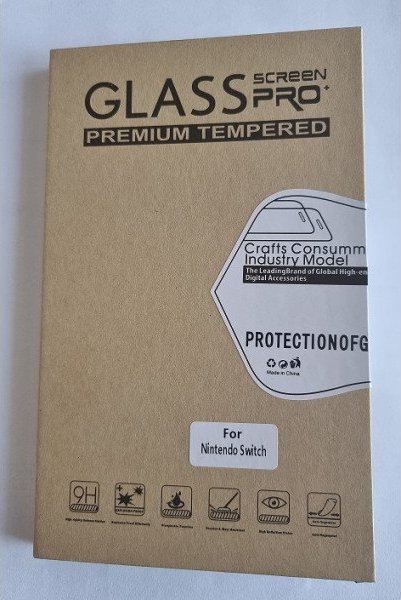 SZKŁO HARTOWANE VEGA NINTENDO SWITCH - SZKŁO OCHRONNE PŁASKIE PREMIUM BOX 1