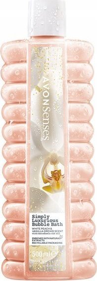 Avon AVON PŁYN DO KĄPIELI AKSAMITNA BRZOSKWINIA 500 ML 1