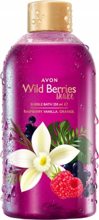 Avon AVON PŁYN DO KĄPIELI MALINA I CZARNA PORZECZKA 1