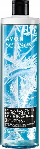 Avon *AVON* ŻEL DO CIAŁA I WŁOSÓW COOL BLAST 500 ML 1