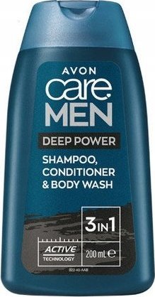 Avon AVON CARE MEN ŻEL DO MYCIA Z WĘGLEM DRZEWNYM 1