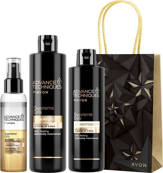 Avon AVON ZESTAW DO WŁOSÓW KOMPLEKSOWA PIELĘGNACJA+ TOR 1