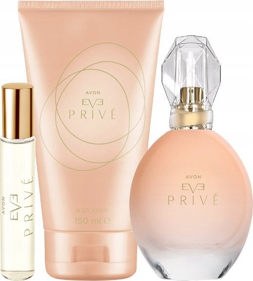 Avon AVON ZESTAW EVE PRIVE DLA NIEJ 3 SZTUKI 1
