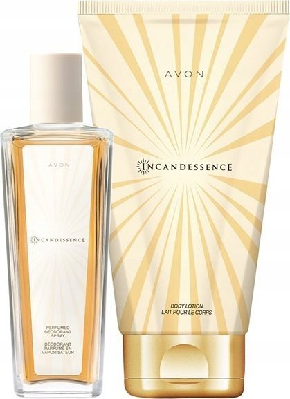 Avon AVON ZESTAW INANDESSENCE SPRAY 75 ML + BALSAM 150 1