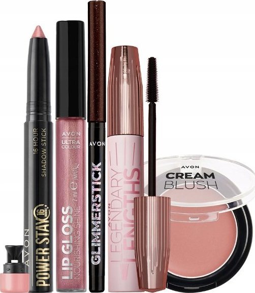 Avon AVON ZESTAW KOSMETYKÓW LEGENDARNY BLASK 1