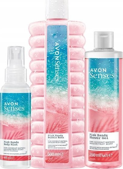 Avon AVON ZESTAW KOSMETYKÓW PINK SANDS 1