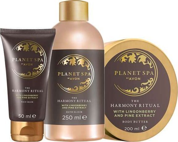 Avon AVON ZESTAW KOSMETYKÓW PLANETSPA REWITALIZACJA 1