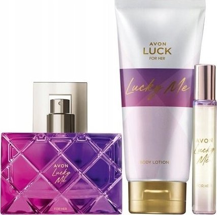Avon AVON ZESTAW LUCKY ME DLA NIEJ 3 SZTUKI 1