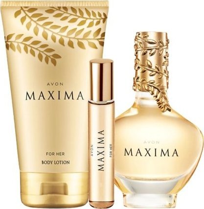 Avon AVON ZESTAW MAXIMA DLA NIEJ 3 SZTUKI 1