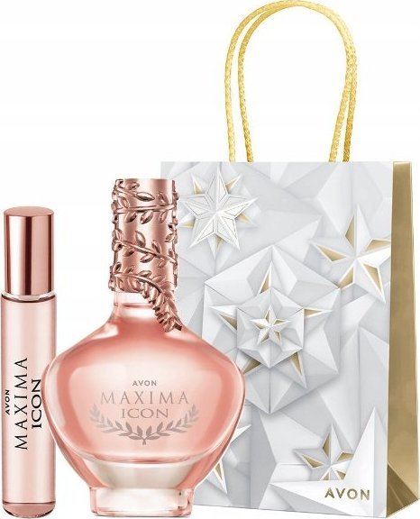 Avon AVON ZESTAW MAXIMA ICON DLA NIEJ + TOREBKA 1