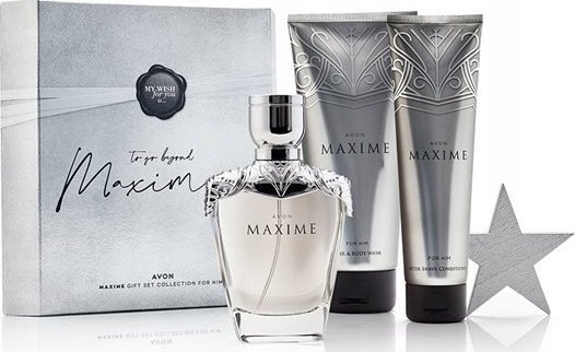 Avon AVON ZESTAW MAXIME DLA NIEGO W PUDEŁKU 1