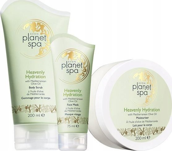 Avon AVON ZESTAW PLANET SPA NAWILŻAJĄCY 3 SZTUKI 1