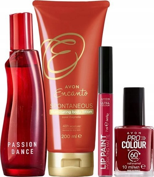 Avon AVON ZESTAW PREZENTOWY PASSION DANCE 4 SZTUKI 1