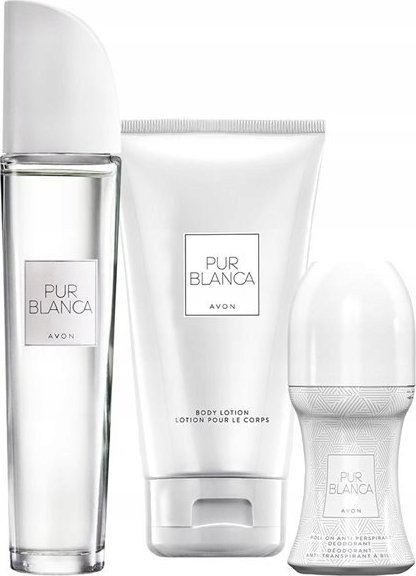 Avon AVON ZESTAW PUR BLANCA DLA NIEJ 3 SZTUKI 1