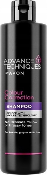 Avon AVON SZAMPON DO WŁOSÓW BLOND KOREKCJA KOLORU 400 1