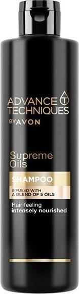 Avon AVON SZAMPON DO WŁOSÓW NUTRI 400 ML 1