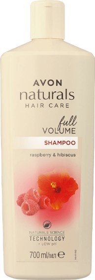 Avon AVON SZAMPON DODAJĄCY OBJĘTOŚĆ MALINA 700 ML 1